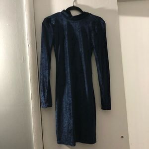 ASOS velvet dress